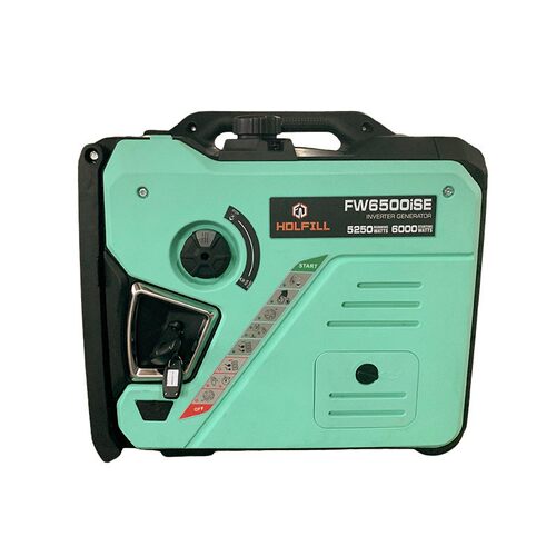 5千瓦便携式静音汽油发电机220v110v家用电动启动遥控FW6500ISE