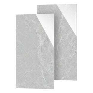 宏宇陶瓷客厅地砖750*1500通体大理石墙砖灰色大板瓷砖HPGM157061