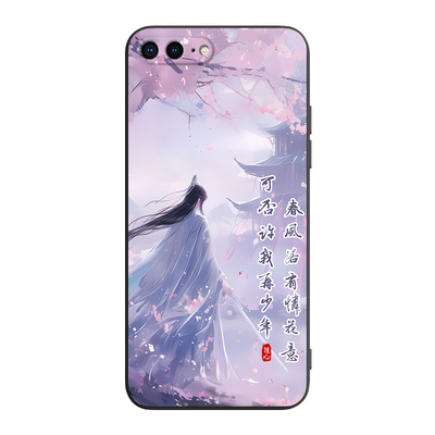 适用于iphone8plus软硅胶手机壳