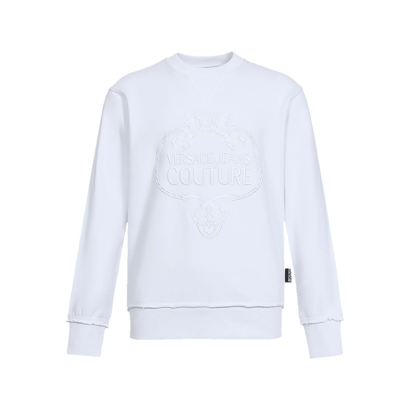 【自营】Versace Jeans Couture男士棉质卫衣 B7GVA7TF 30318