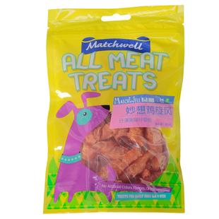 鸡鸭旋风肉条 益和狗零食老年犬 比熊泰迪 金毛幼犬训练奖励零食