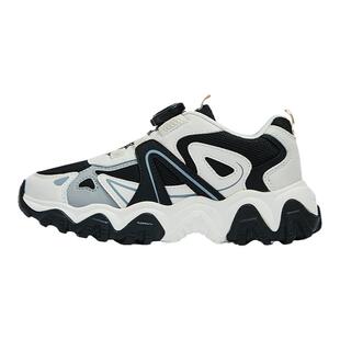 泰兰尼斯kids儿童旋钮运动鞋男童轻量缓震体训鞋中大童防滑跑步鞋