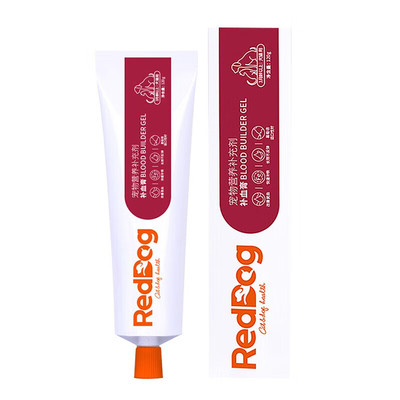 RedDog红狗养元补血肝精营养膏猫咪狗狗补铁补气生血养血补充120g