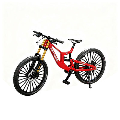 仿真V10合金软尾山地车