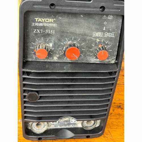 TAYOR上海通用电焊机ZX7-315I，全相位全电压，支持