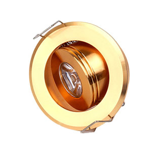 迷你led小射灯1W瓦开孔4.5公分4cm40/45mm嵌入式酒柜灯牛眼筒灯3W