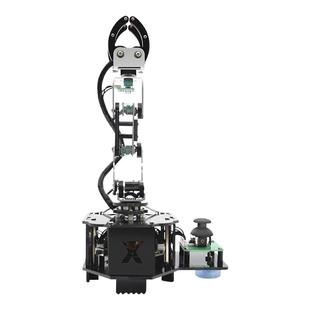 同步开源示教器履带车6自由度机械臂机器人AI智能比赛学习套件