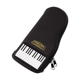 日本进口SetoCraft钢琴音乐背包琴谱课本帆布袋笔袋零钱卡包 送礼