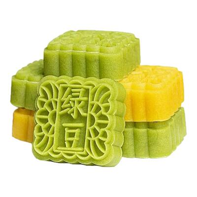 绿豆糕板栗糕酥饼传统老式糕点