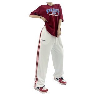 ROKBBK－K/布韩街舞潮牌运动裤嘻哈宽松休闲爵士舞女卫裤jazz穿搭