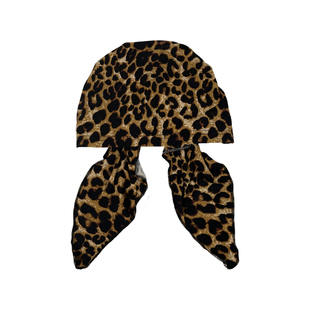 三环路飘带包头帽小众个性高级感头巾帽设计感时尚个性复古显脸小