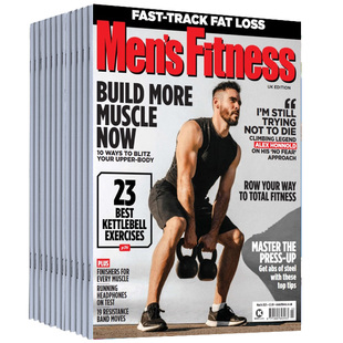 【单期可选】MEN'S FITNESS 男子健身 2024/2025年 英国健身类杂志