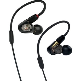 【6期免息】Audio Technica/铁三角 ATH-E50 监听动铁入耳式耳机