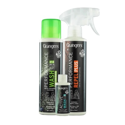 GRANGERS冲锋衣户外服中性洗衣液