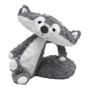 捉趣德瓦灰狼毛绒玩具公仔玩偶睡觉抱枕娃娃好兄弟女孩狼兔cp礼物