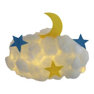 云朵灯笼废物利用创意手工diy材料包儿童环保制作中秋节PP棉花灯