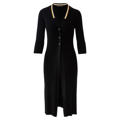 商场同款针织衫AUM显瘦中长