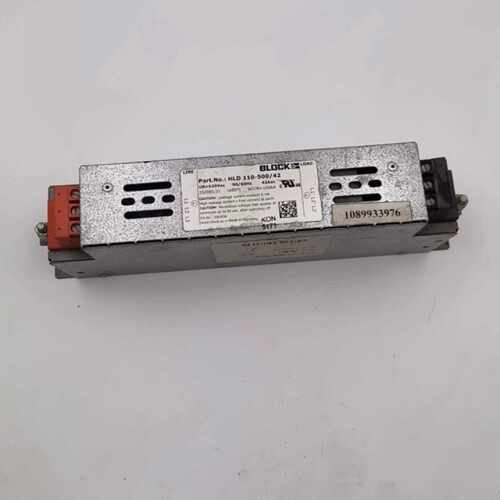 议价BLOCK HLD 110-500/42 原装拆机滤波器三相