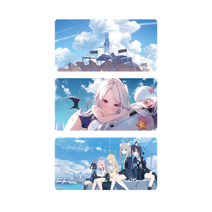 蔚蓝档案鼠标垫超大号小号游戏键盘垫桌垫动漫二次元周边碧蓝档案