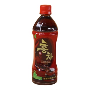 朝鲜恩情牌红茶茶饮平壤大同江新义州丹东特产旅游纪念品大同江