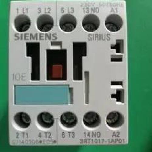 议价全新现货西门子功率接触器AC312A5.5kW400V1NO3RT20171AP01