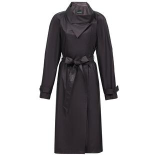 Vero Moda风衣2026春季新款纯棉可拆腰带可调节袖口外套326121009