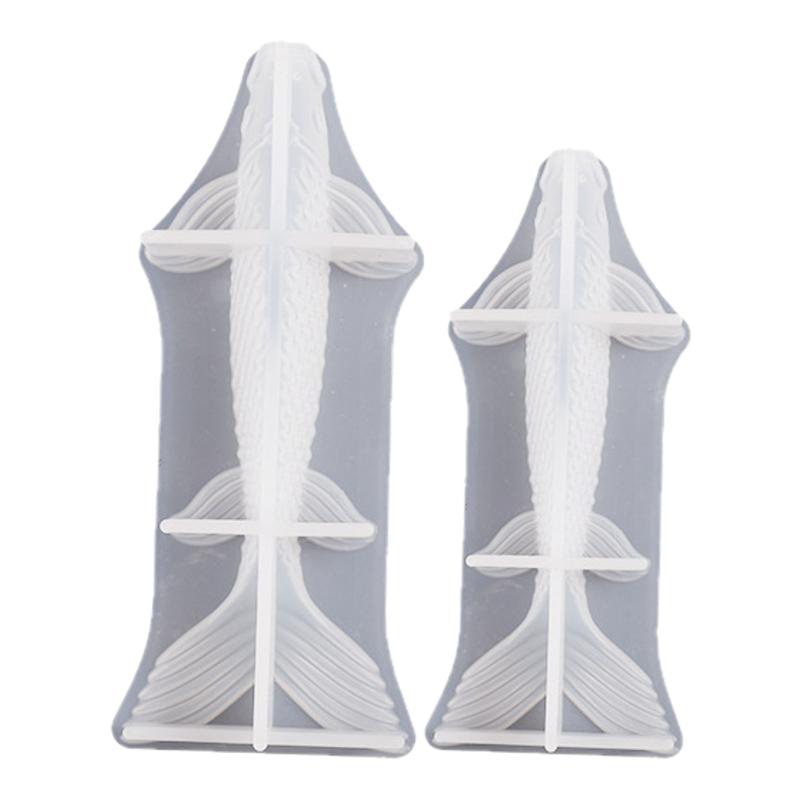 3D立体锦鲤鱼滴胶磨具
