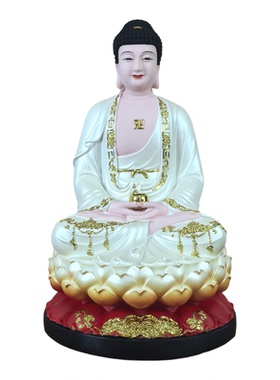 全堂佛像观音菩萨佛像白衣裟婆四圣佛滴水观音弥勒佛地藏王菩萨