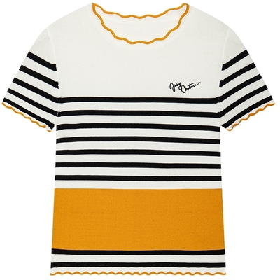 JuicyCouture橘滋短袖针织衫T恤