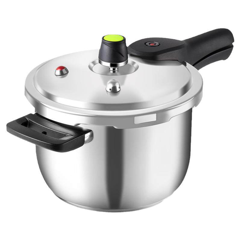 爱仕达燃气压力锅家用304不锈钢20CM高压锅电磁炉通用煮WG1820DN