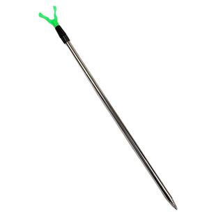 新款简易竞技炮台鱼竿架杆手竿海杆支架钓鱼地插伸缩不锈钢多功能