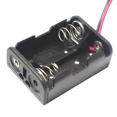 12V24V带开关23A电池盒电池座