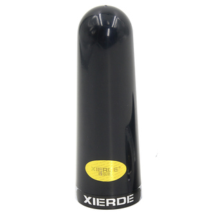 超短小钢炮 对讲机车台天线 车载玻璃钢天线 9cm 棒子天线 UV双段