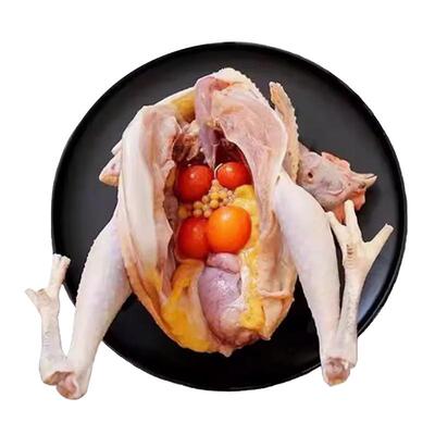 哥哥鲜三黄老母鸡散养土鸡走地鸡