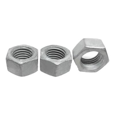 热镀锌薄螺母热浸锌扁螺帽