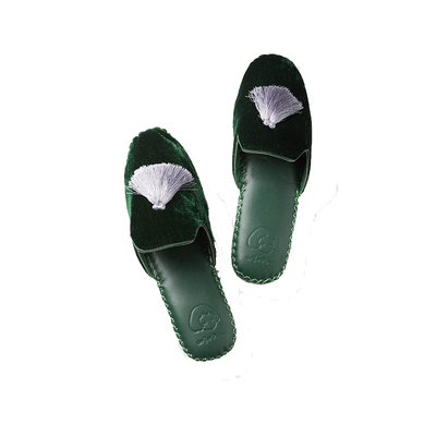 notjustpajama】NJP丝绒拖鞋