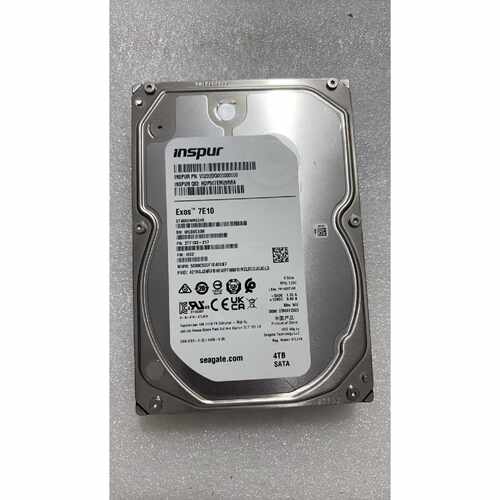 【议价】希捷Exos4T企业级硬盘ST4000NM024