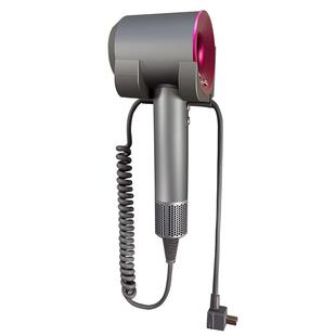 酒店宾馆吹风机壁挂式防盗支架电吹风民宿客房专用吹风筒护发静音