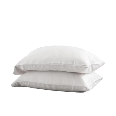 枕套100%竹纤维一对装