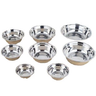 304不锈钢汤盆厨房调料盆小盆拌料菜盆汤碗和面食品级洗菜电磁炉