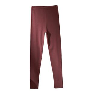 【特价】PROMAN豪门女士加厚腈纶混纺保暖裤大码宽松单件厚秋裤