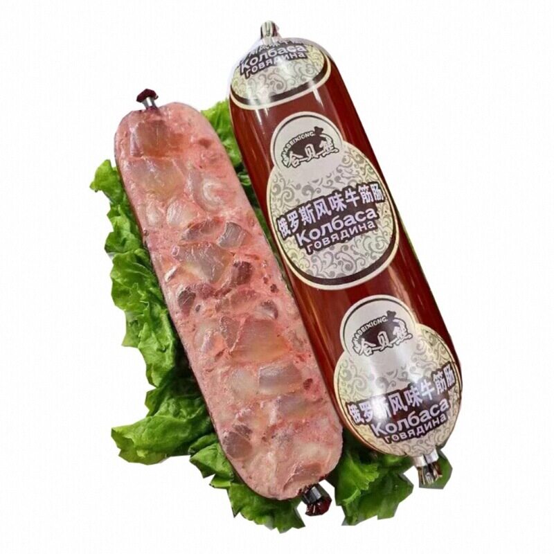 俄罗斯风味牛筋肠大火腿即食肉肠