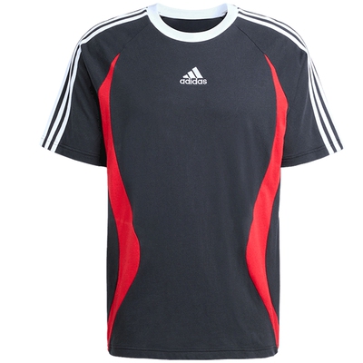 adidas阿迪达斯三叶草男子运动休闲短袖T恤KE2777