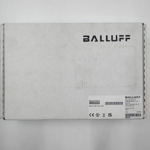 一  BNI006A原装BALLUFF巴鲁夫BNI EIP-ECT-508-302-105-Z015 BNI