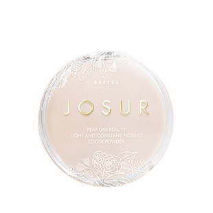 玖瑟梨涡美人轻透蜜粉散粉定妆粉饼女持久控油防水防汗遮瑕不脱妆