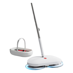 宜洁电动旋转拖把自动脱水家用免手洗懒人拖地神器无线喷水擦地机