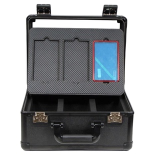 PSA评级卡金属保护壳展示箱收藏卡收纳盒保护pokemon卡展示手提箱