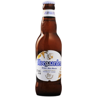 整箱比利时风味白啤酒福佳/Hoegaarden白啤酒275ml国产24瓶装