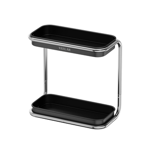 VEELAR厨房置物架多功能调料油盐调味品收纳架台面架子用品双层