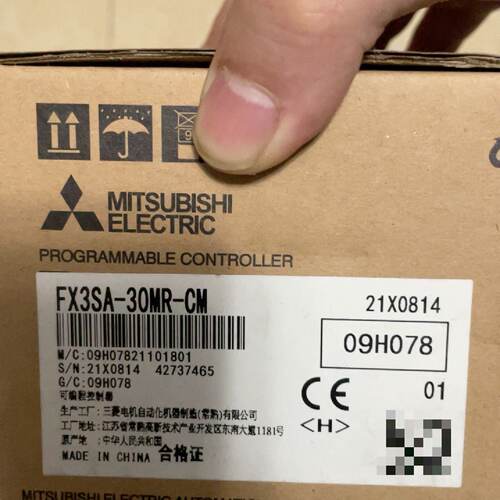21年PLC FX3SA-30MR-CM全新1台—议价